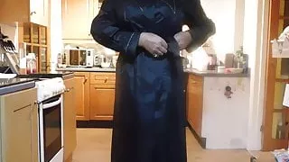 Vintage Marlbeck rubber lined mackintosh