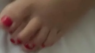 Wife pretty feet