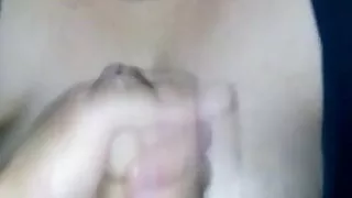 Russian amateur Bj and cum