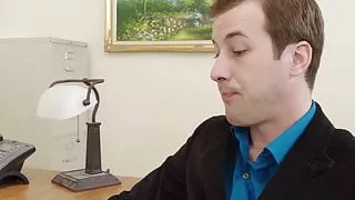 Step Dad’s new Secretary is a horny Milf