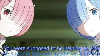 Rem y Ram sub espanol