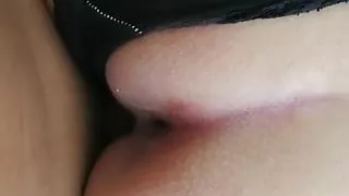 Cogiendo al aire libre