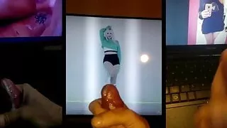 Splitscreen Compilation of Me Cumming