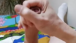 Slow Motion Jerk with Gum