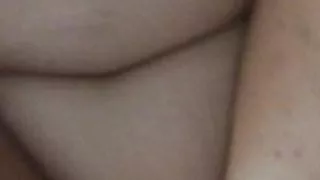 Fucking the wife with my little cock