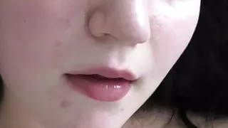 4k Pov Real 18 Teen Horny Slut Brunette Big Ass Sucks Fucks