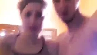 Arab sex, two MILFs with hijabs, 8