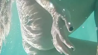 mein Schatz ist geil nackt tauchen