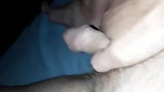 tired hand, sluggish cock