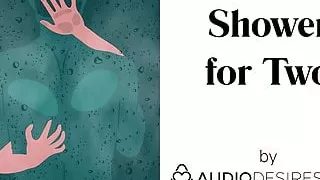 Shower for Two (Erotic Audio Porn for Women, Sexy ASMR)