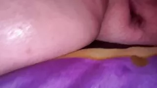 Fucking the Wife with her Dildo