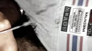 Crazy hard cumming on