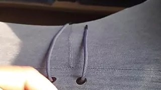 Daniel polish boy show his dick in the train