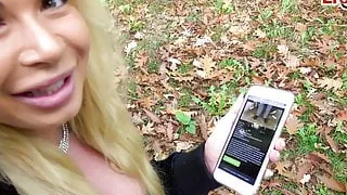 German amateur teen visits shy guy and he cums too early, anal