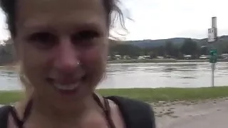 Sex drauben, echte sexy Hure