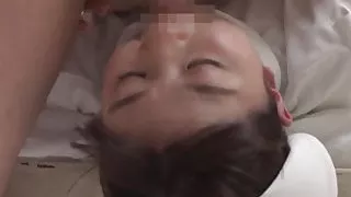 Spit-soaked nurse's face 2