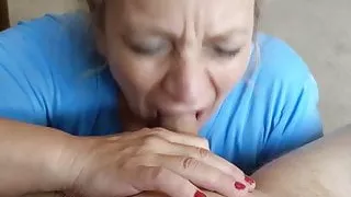 granny sucking