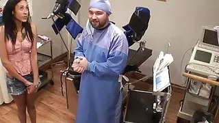 Cute Shy Teen Bella Gets First Gyno Exam From Doctor Tampa