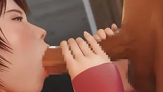 Cartoon BlowJob Video