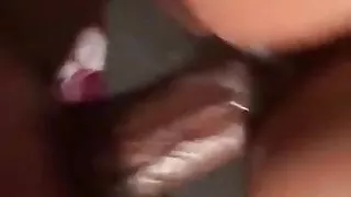 Sweaty back and wet pussy