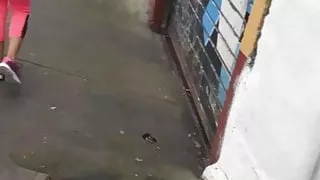 Ass walking (caugth)