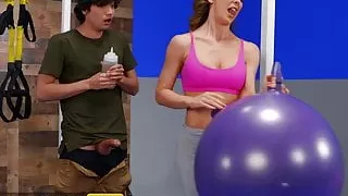 Hot Milf Cherie Deville Gets Oiled Up And Drilled Hard