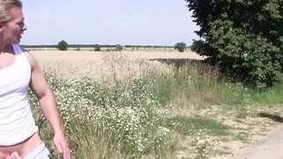 Couple invites stranger to join in on the fun