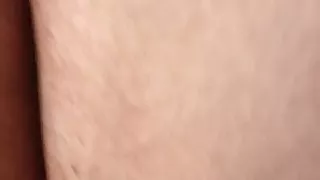 Cumming on a big hot ass