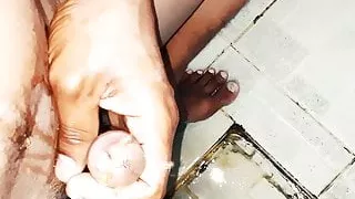 I love sex today i have sex with oil Mustard oil with me