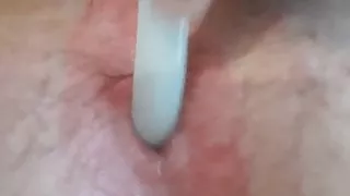 Sehr schönes Spiel mit meinem Arsch