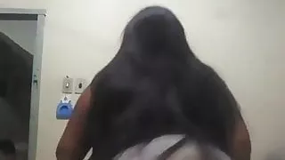 Filmando minha tia gostosa