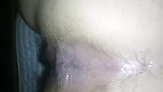 Por su ano peludo a mi puta