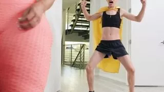 Big milf Sofia nailed by stepson