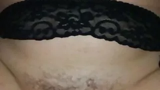 Fat hairy bitch Anal rimming & hand job