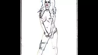 Deviant Fakes Art Nudes X