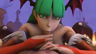 Morrigan midnight meal at graveyard