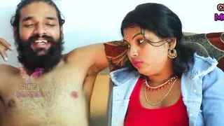 Indian aunty has sex with boy friend