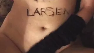 18 year old Margit tribute Ulf Larsen!