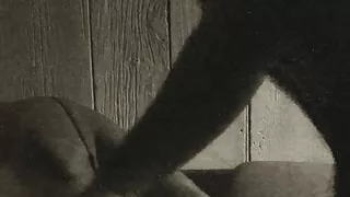 Folded over and fucked