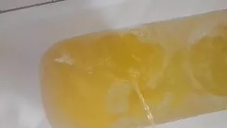 My first piss bath with 5L piss