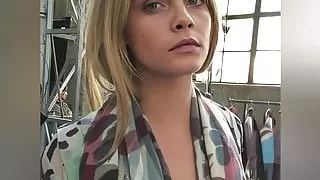 Cara Delevingne Jerk off challenge