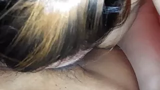 Teaser blowjob