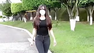 Dayane rivas caminando culo chapina para coger