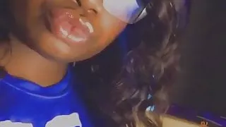 Sexy mouf on the camera 2