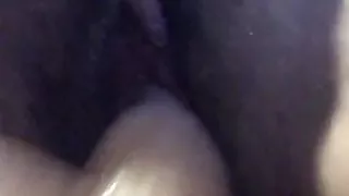 My toy makes my pussy wet