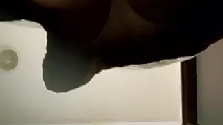 my boyfriend  wears white pants