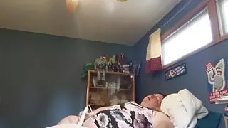 BBW First time Magic Wand, screaming orgasm