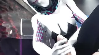 Superheroine Sluts 3D SFM Compilation