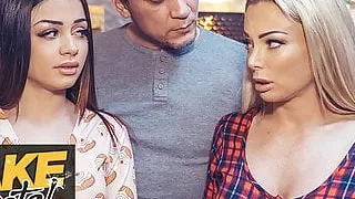 Fake Hostel, Tiny Australian and big ass Italian backpackers