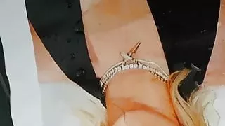 Cum and piss on Miley